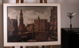 Stadsgezicht Amsterdam
