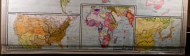 De wereld rond 1850  XXXL