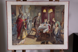 St. Nicolaasbezoek Sinterklaas versie 1