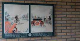 ANWB    Rijd niet aan den linkerkant van den weg .