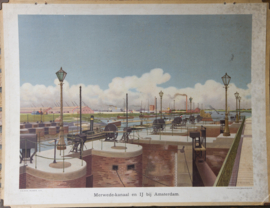 Merwede-kanaal en IJ bij Amsterdam