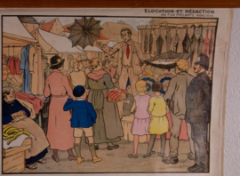 Op de markt