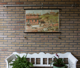Aan het bouwen