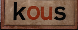 Kous