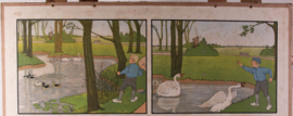 Hans en de zwaan