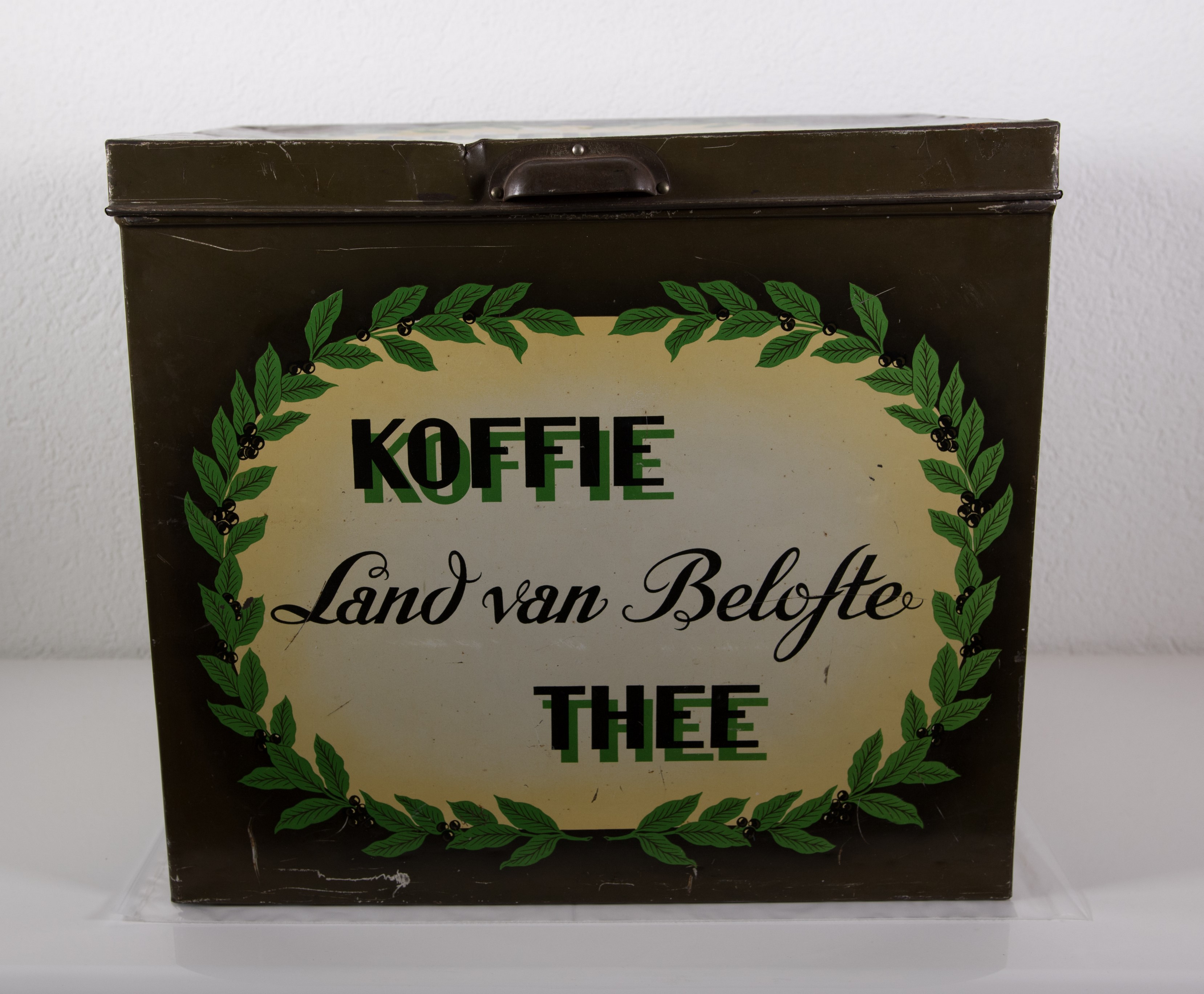 Winkelblik Koffie Thee land van belofte