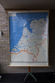 Nederland Opbouwkaart