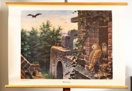 Bij de ruine