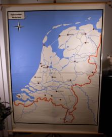Nederland Opbouwkaart