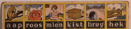 Leesplankje  Aap Roos Mien versie 1