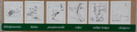 Leesplankje Dialect – D’Indj  Wichterspeuleplenkske  .