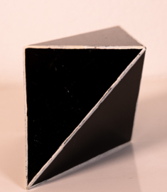 Vintage geometrisch model van kristallen nr.7