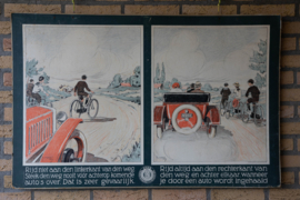 ANWB    Rijd niet aan den linkerkant van den weg .