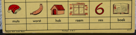 Leesplankje Luctor Baarn Bel Mes Plank