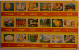 Leesplankje  Maan Boot Wieg