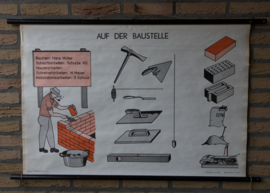 Op de bouwplaats