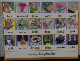 Leesplankje Dialect – Remunjs Laesplenkske