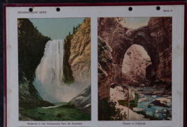Waterval Yellowstone - Rotsen Frankrijk