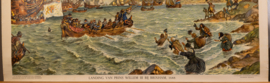 Landing van Prins Willem I bij Brixham