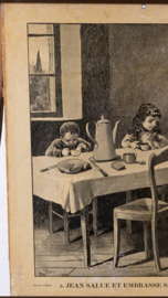 Jan groet en omhelst zijne ouders