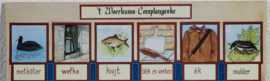 Leesplankje Dialect – ’t Woerkums Leesplangeske