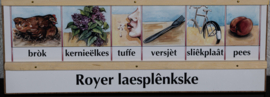 Leesplankje Dialect – Royer Laesplankske