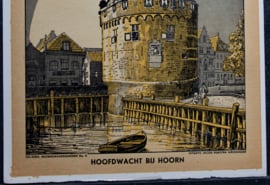 Hoofwacht bij Hoorn