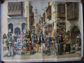 Straatleven in Kairo – Cairo