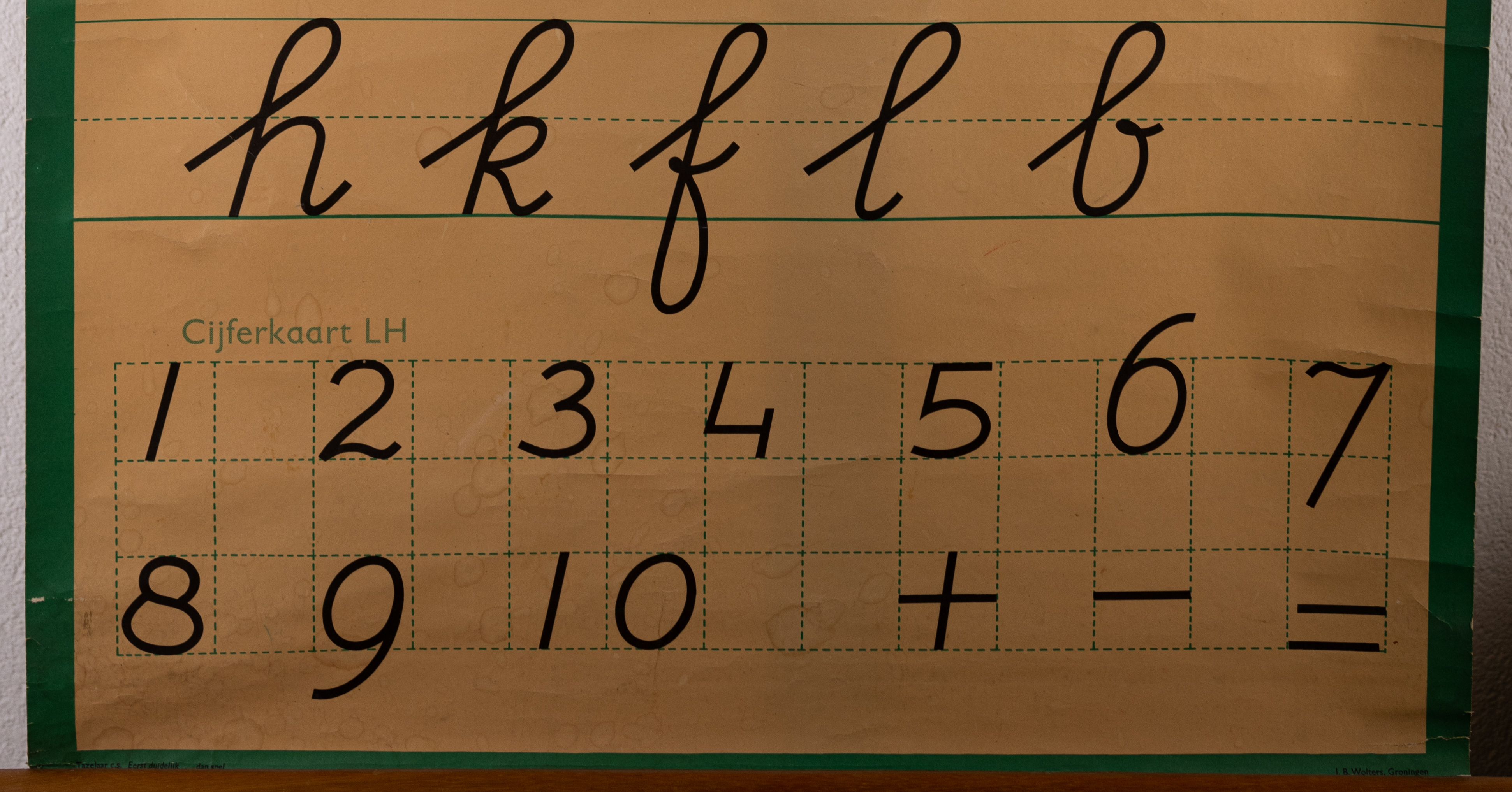 Letterkaart