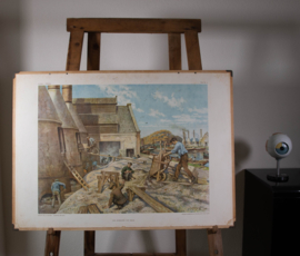 Van schelpen tot kalk