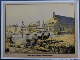 Gewonnen land Wieringermeer