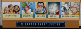 Leesplankje Dialect – Wieerter Laesplenkske versie 2