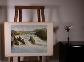 De Waterval van Schaffhausen