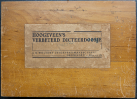 Dicteerdoosje Verbeterd