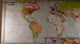 De wereld rond 1850  XXXL