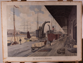 De Spoorhaven te Rotterdam
