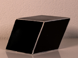 Vintage geometrisch model van kristallen nr.6
