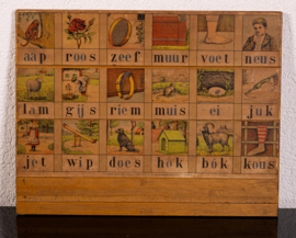 Leesplankje  Aap Roos Zeef   versie 1