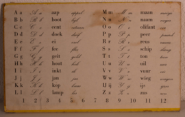 Leesplankje  Maan Boot Wieg