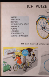 Op de fiets door de stad