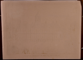 Amsterdam de  Dam met Koninklijk Paleis