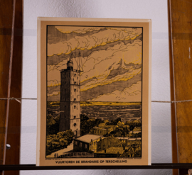 Vuurtoren de Brandaris op Terschelling