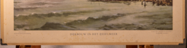 Dijkbouw in het IJsselmeer