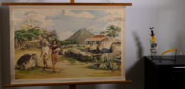 Arubaans Koenoekoehuis met de hooiberg
