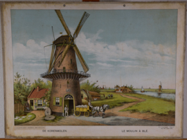 De korenmolen