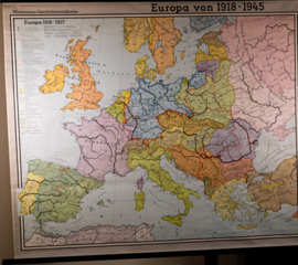 Europa van 1918-1945    XXXL
