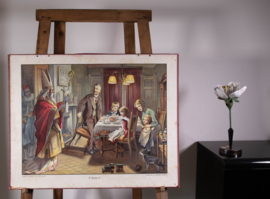 St. Nicolaasbezoek Sinterklaas versie 1
