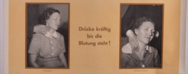 EHBO Dichtdrukken van een slagader
