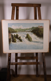 De Waterval van Schaffhausen