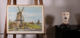 De korenmolen